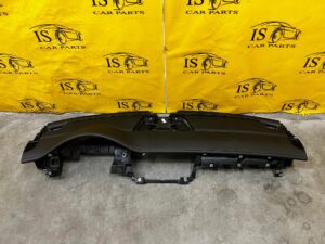 DESKA KONSOLA CZARNA SKÓRA AIRBAG PASAŻERA PORSCHE PANAMERA 970 I LIFT LHD