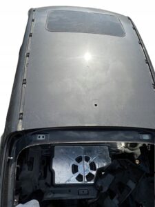 DACH SZYBERDACH POSZYCIE ĆWIARTKA GOŁY SŁUPKI PORSCHE PANAMERA 970 I LIFT