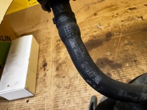 PRZEWÓD RURA RURKA WĄŻ PALIWA TOYOTA RAV4 V 2.5 HYBRID