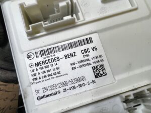 MODUŁ STEROWNIK KOMFORTU SAM MERCEDES GL X166