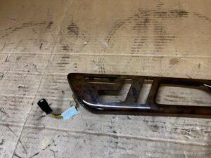 DEKOR OSŁONA LISTWA DRZWI DREWNO LED PRZÓD PRAWY MERCEDES GL X166