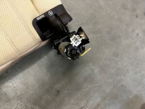 KOMPLET FOTELE KANAPA LEWY PRAWY TYŁ 3 RZĄD MERCEDES GLS X166