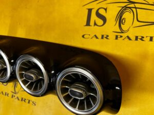 KRATKI NAWIEWU DESKI KONSOLI ŚRODKOWE MERCEDES A W177 A35 AMG PIANO BLACK