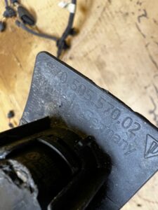 CZUJNIK PARKOWANIA PDC PRZÓD KOSZYK PORSCHE PANAMERA 970 I LIFT M7S