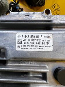 MODUŁ STEROWNIK BLUETEC OCZYSZCZANIA SPALIN MERCEDES GL X166 3.0 CDI