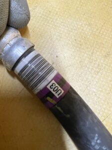 PRZEWÓD RURA RURKA WĄŻ KLIMATYZACJI KIA SORENTO III 2.2 CRDI