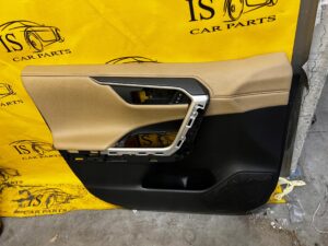 WNĘTRZE FOTELE KANAPA GRZANE BOCZKI SKÓRA AIRBAG ISOFIX TOYOTA RAV4 V EU