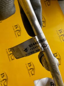 PRZEWÓD RURA RURKA WĄŻ KLIMATYZACJI RENAULT MEGANE IV 1.5 DCI 1.2 TCE