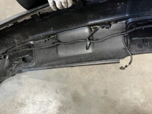 ZDERZAK TYLNY TYŁ 6 X PDC PEUGEOT 3008 II KTV KTVD