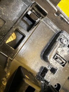 ATRAPA GRILL CHŁODNICY FORD RANGER MK5 V