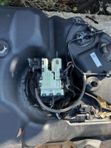 ZBIORNIK POMPA PŁYNU DPF ADBLUE MERCEDES GL X166 3.0 CDI 350 BLUETEC