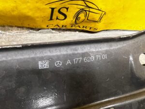 SANKI WÓZEK ZAWIESZENIE PRZÓD MOCOWANIE SILNIKA POD SILNIK MERCEDES A W177