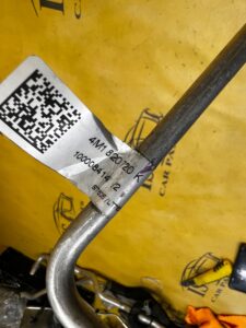 PRZEWÓD RURA RURKA WĄŻ KLIMATYZACJI AUDI Q7 II 4M 3.0 TDI