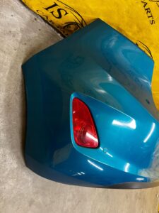 ZDERZAK TYLNY TYŁ 4 X PDC FORD FIESTA MK8 ACTIVE