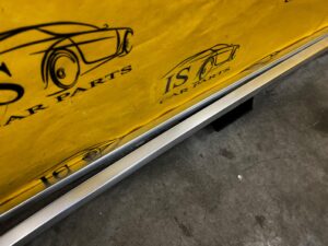 KOMPLET LISTWY RELINGI DACHOWE CHROM MERCEDES GL GLS X166