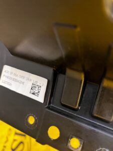 DESKA ROZDZIELCZA KOKPIT KONSOLA PASY PODUSZKI AIRBAG FORD KUGA MK3 LIFT EU