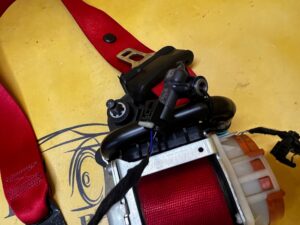 KOMPLET PASY BEZPIECZEŃSTWA PRZÓD TYŁ MERCEDES A W177 AMG