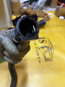 PRZEWÓD RURA RURKA WĄŻ WODY PEUGEOT 2008 II 1.5 BLUE HDI