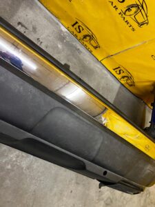 ZDERZAK TYLNY TYŁ 6 X PDC PEUGEOT 3008 II