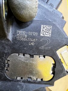 PEDAŁ POTENCJOMETR GAZU TOYOTA AURIS II EU