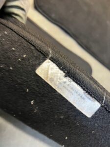 KOMPLET DYWANIKI WYCIERACZKI WELUROWE ORYGINALNE FORD ESCAPE MK4