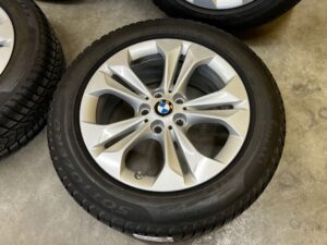 KOŁA FELGI OPONY ZIMOWE BMW X1 F48 F48 LCI LIFT X2 F39 225/55 R17