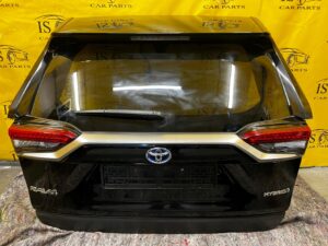ZDERZAK 4 X PDC KLAPA TYŁ BAGAŻNIKA KAMERA TOYOTA RAV4 V LIFT HYBRID 218