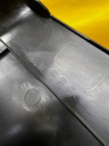 POSZYCIE OSŁONA SŁUPKA ŚRODKOWEGO B LEWY LEWA TOYOTA RAV4 V