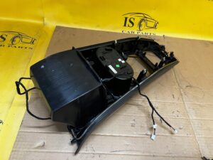 RAMKA OSŁONA DEKOR TUNEL ŚRODKOWY MERCEDES A W177 AMG PIANO BLACK