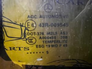 KOMPLET DRZWI PRAWA STRONA PRAWY PRZÓD TYŁ MERCEDES GL X166 149 2015R