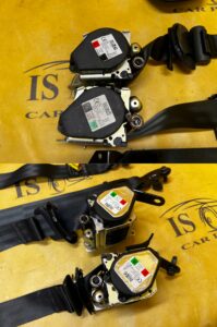 DESKA ROZDZIELCZA KOKPIT KONSOLA PASY PODUSZKI AIRBAG FORD KUGA MK3 LIFT EU