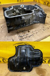 KARTER MISKA OLEJU OLEJOWA PODSTAWA TOYOTA RAV4 V 2.5 HYBRID XA25A