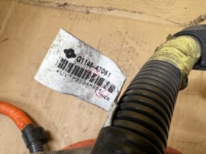 WIĄZKA KABEL INSTALACJA WYSOKIEGO NAPIĘCIA TOYOTA AURIS II 1.8 HYBRID