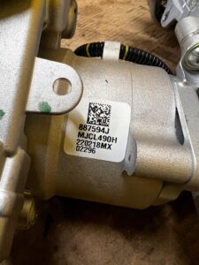 KOLUMNA KIEROWNICZA WSPOMAGANIE FORD ESCAPE MK4 USA