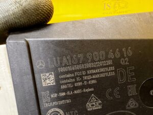 MODUŁ STEROWNIK KEYLESS MERCEDES A W177 GLE W167