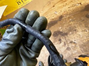 PRZEWÓD RURA RURKA WĄŻ PALIWA TOYOTA RAV4 V 2.5 HYBRID