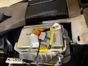 DESKA ROZDZIELCZA KOKPIT KONSOLA PODUSZKA AIRBAG TOYOTA AURIS II EU