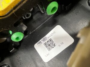 KIEROWNICA PLASTIK PLASTIKOWA FORD ESCAPE MK4