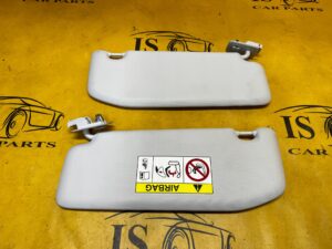 KOMPLET OSŁONY PRZECIWSŁONECZNE SŁONECZNIKI PEUGEOT 2008 II EU