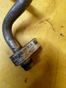 PRZEWÓD RURA RURKA WĄŻ KLIMATYZACJI VW GOLF VII