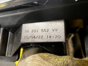 KPL KLAMKA WEWNĘTRZNA DRZWI LEWA PRAWA PEUGEOT 2008 II