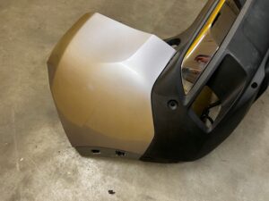 ZDERZAK TYLNY TYŁ 6 X PDC PEUGEOT 3008 II KCA