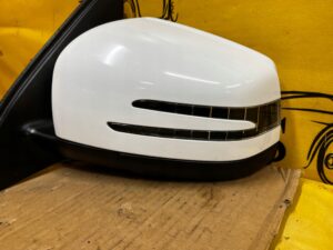 LUSTERKO ZEWNĘTRZNE LEWE 20 10+10 PIN KAMERA ASYSTENT MERCEDES GL X166 149