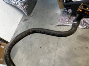 PRZEWÓD RURA RURKA WĄŻ PALIWA TOYOTA RAV4 V 2.5 HYBRID