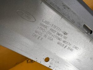 SPOJLER ZDERZAKA PRZÓD PRZEDNIEGO FORD ESCAPE MK4