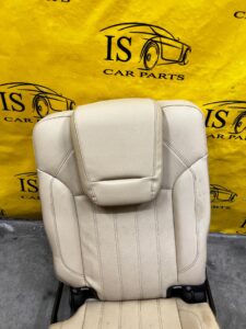 KOMPLET FOTELE KANAPA LEWY PRAWY TYŁ 3 RZĄD MERCEDES GLS X166