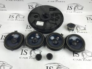 ZESTAW NAGŁOŚNIENIE GŁOŚNIKI SONY FORD KUGA MK2