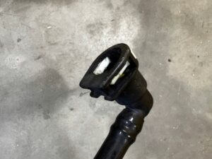 PRZEWÓD RURA WLEW PALIWA MERCEDES A W177 A35 AMG 2.0 B 4-MATIC HB