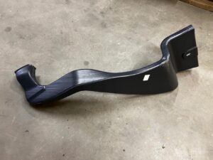 KANAŁ PRZEWÓD WLOT DOLOT POWIETRZA PEUGEOT 2008 II