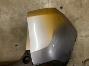 ZDERZAK TYLNY TYŁ 6 X PDC PEUGEOT 3008 II KCA